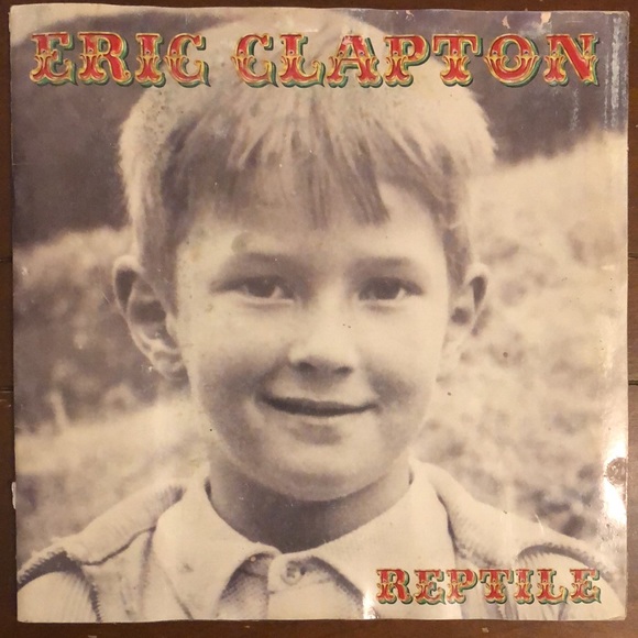 ***Free*** Eric Clapton Reptile 34-Page Tour Program '01 - Picture 1 of 6